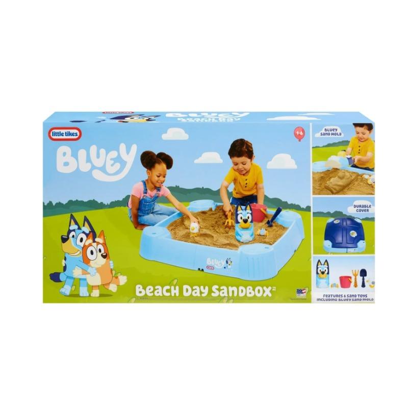 ليتل تايكس - لعبة صندوق الرمل بلوي بيتش داي