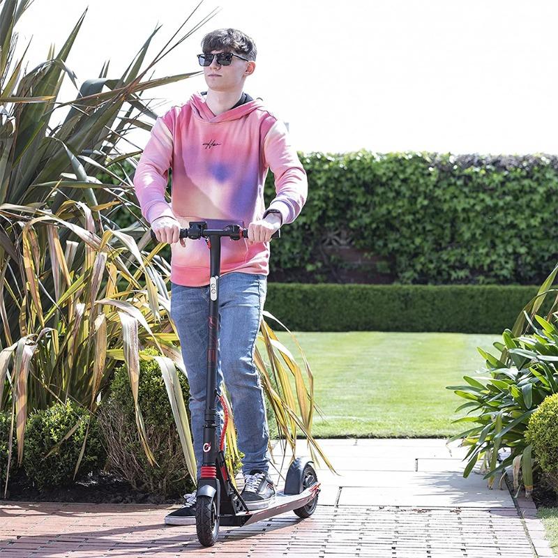 Evo Lithium Scooter Vt 5 - Red