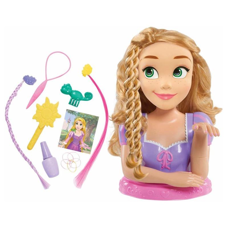 Disney Princess Deluxe Rapunzel Styling Head