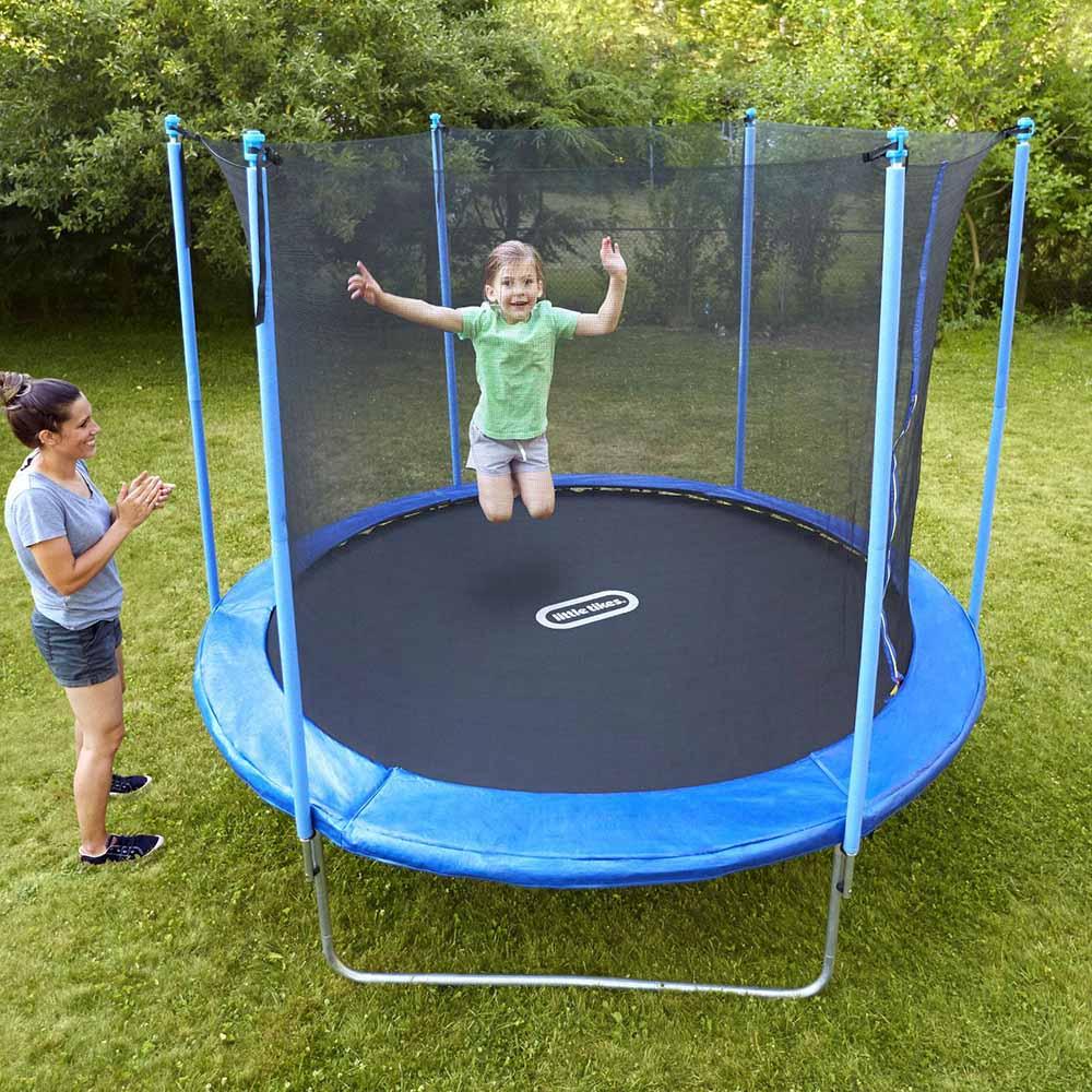 Little Tikes Mega 10-Foot Trampoline