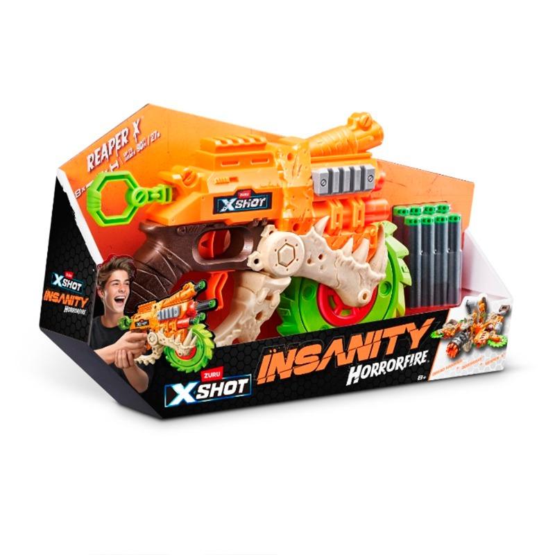 حزمة إكس شوت - لعبة مدفع هورور كانون + مسدس هورور ريبر