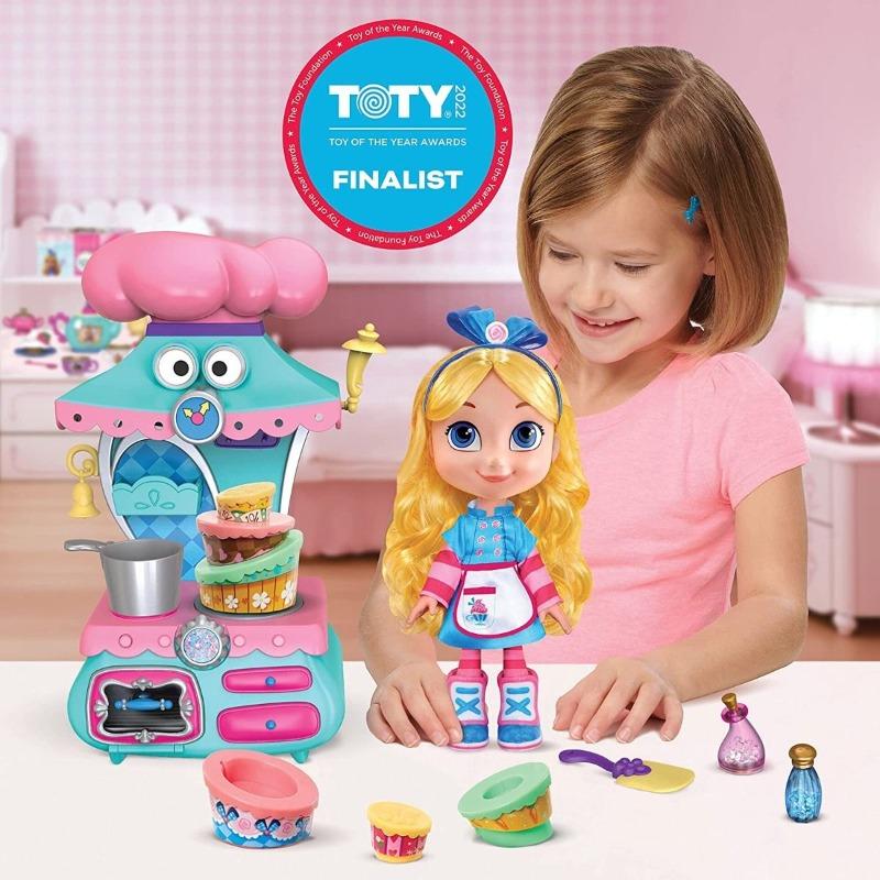 Alice's Wonderland Bakery Alice Doll And Magical Oven