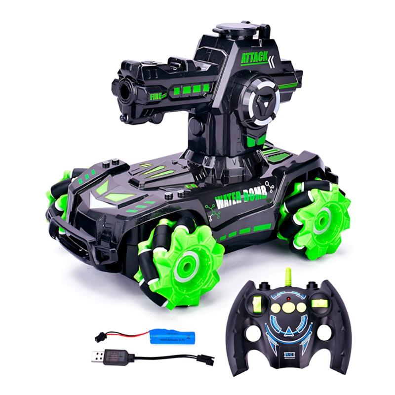 جي تي تويز - سيارة ترافيرس بجهاز تحكم عن بعد لون أخضر