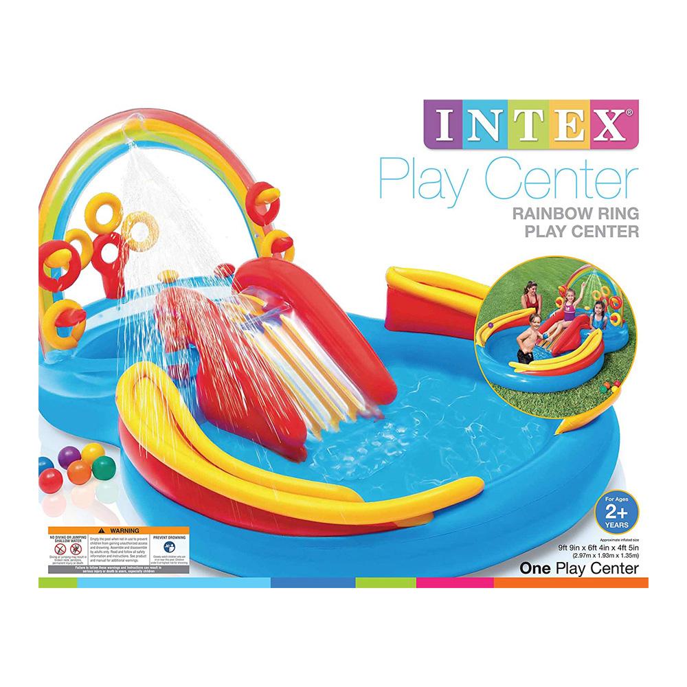 Intex - Rainbow Ring Play Center