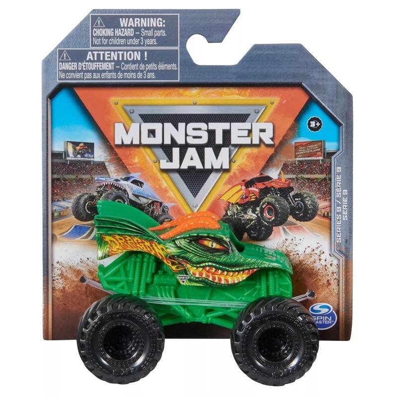 Monster Jam Truck Grave Digger