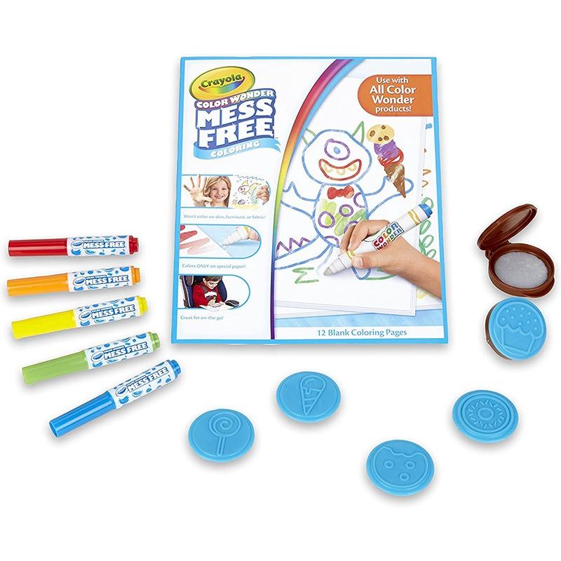 كرايولا - مجموعة أختام معطرة