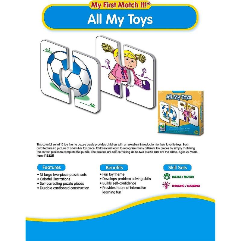The Learning Journey My First Match It All My Toys