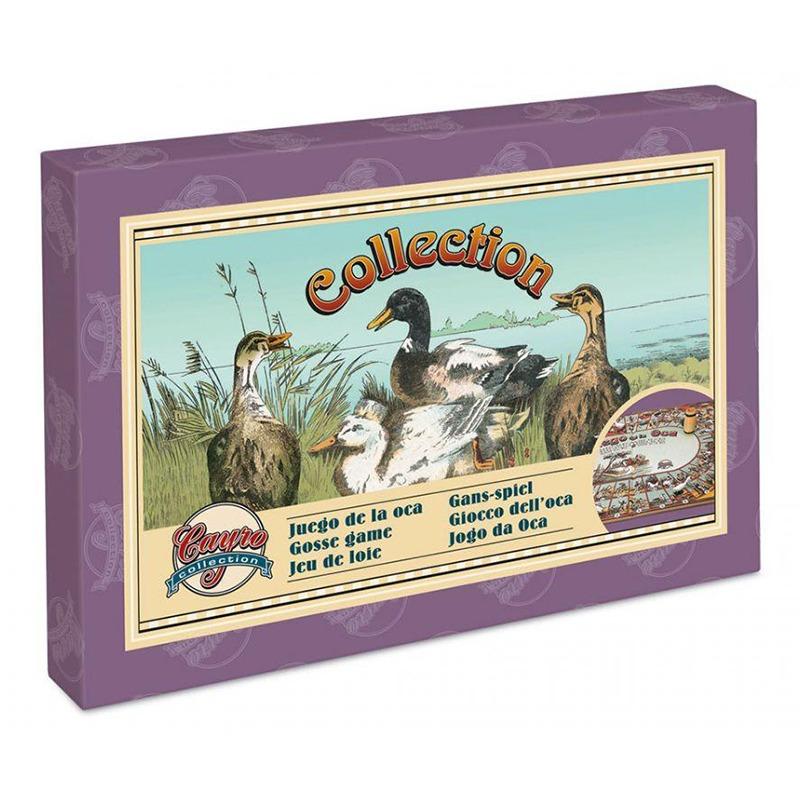 Cayro Family Games Goose Board Game