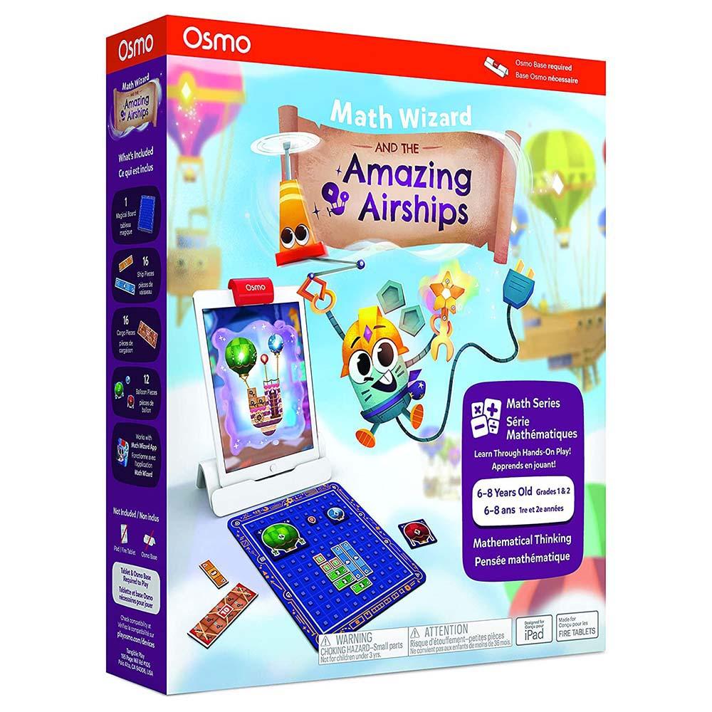 أوسمو - جهاز لوحي للرياضيات والطيران