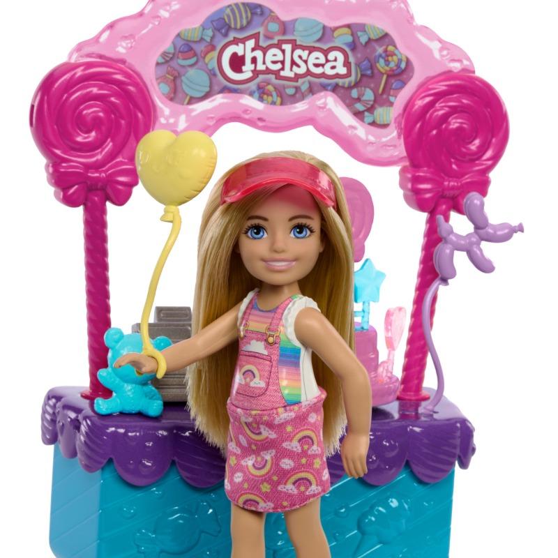 Barbie Chelsea Lollipop Candy Stand Playset.