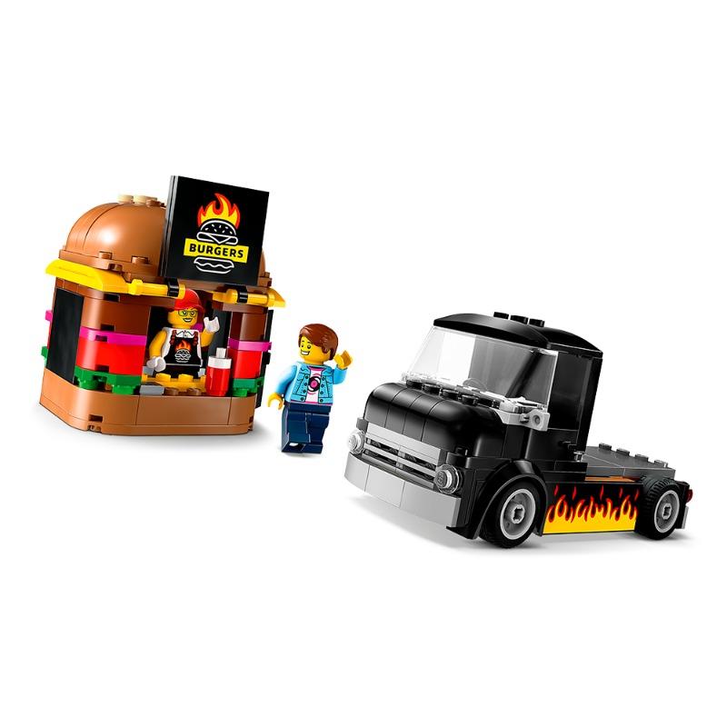 Lego City Great Vehicle Burger Truck 60404
