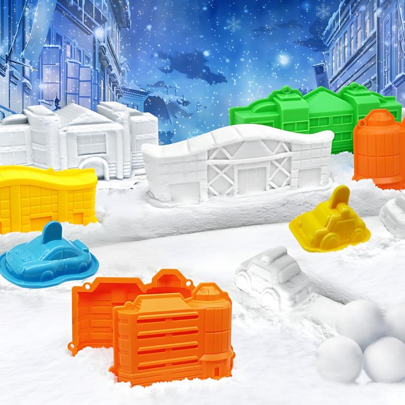 Fanssi Toys Snow @Home Frozen City