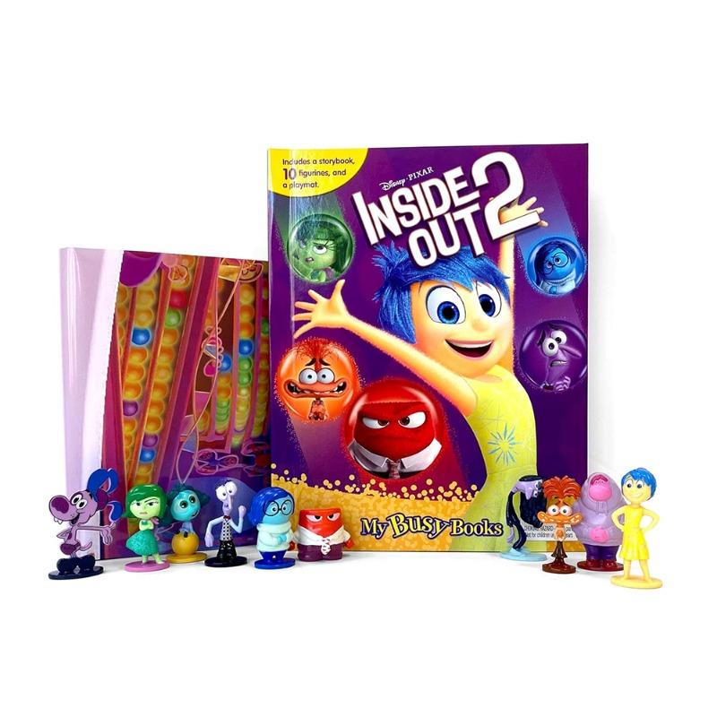 Disney Inside Out 2 My Busy Books