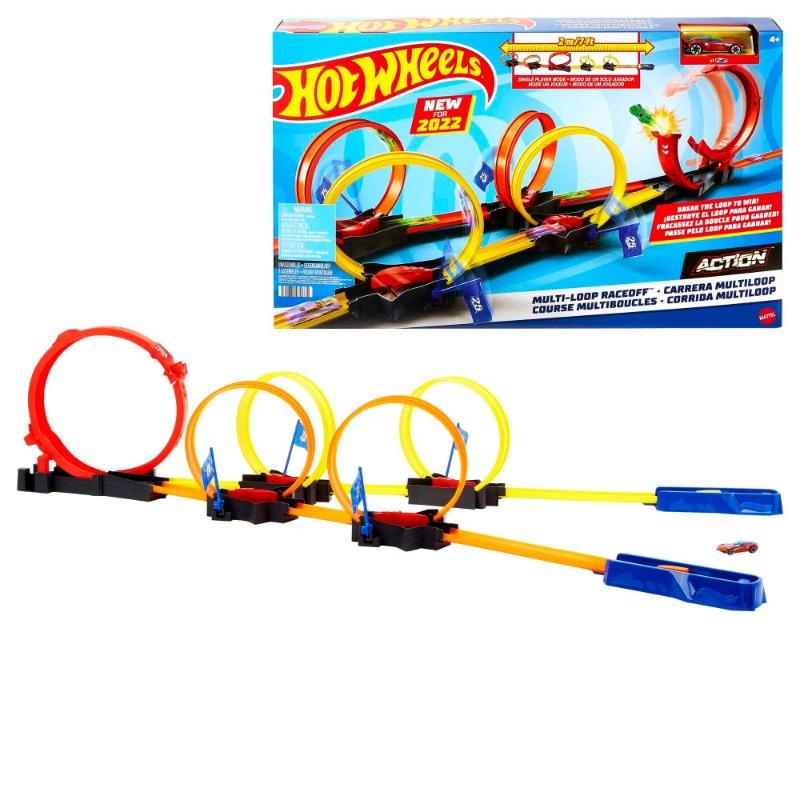 Hot wheels Multi Loop Race OFF
