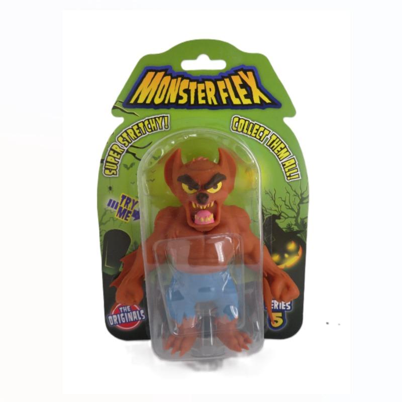 Monster Flex Super Flexible Figure S5 15 Cm - Assorted