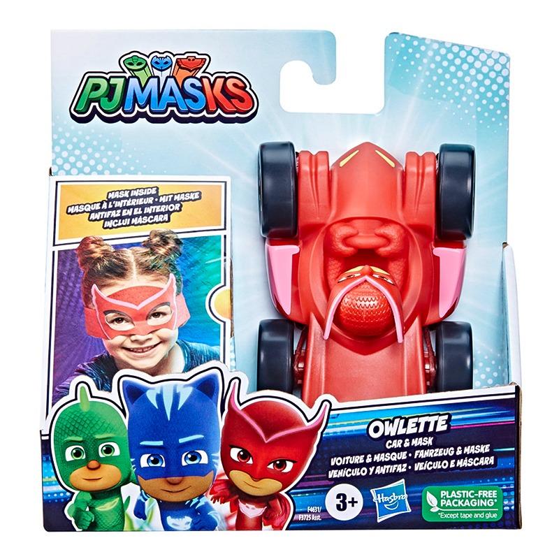 PJ Masks Hero Car and Mask Set - Owlette