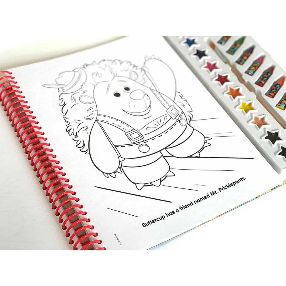 Disney Toy Story Deluxe Poster Paint And Color