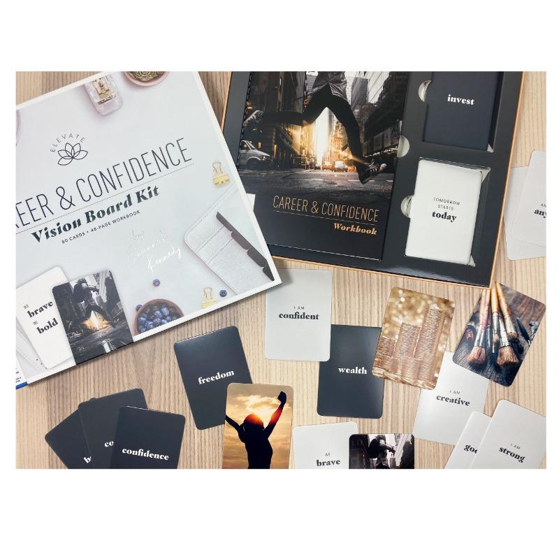 Hinkler Career And Confidence Vision Board Kit