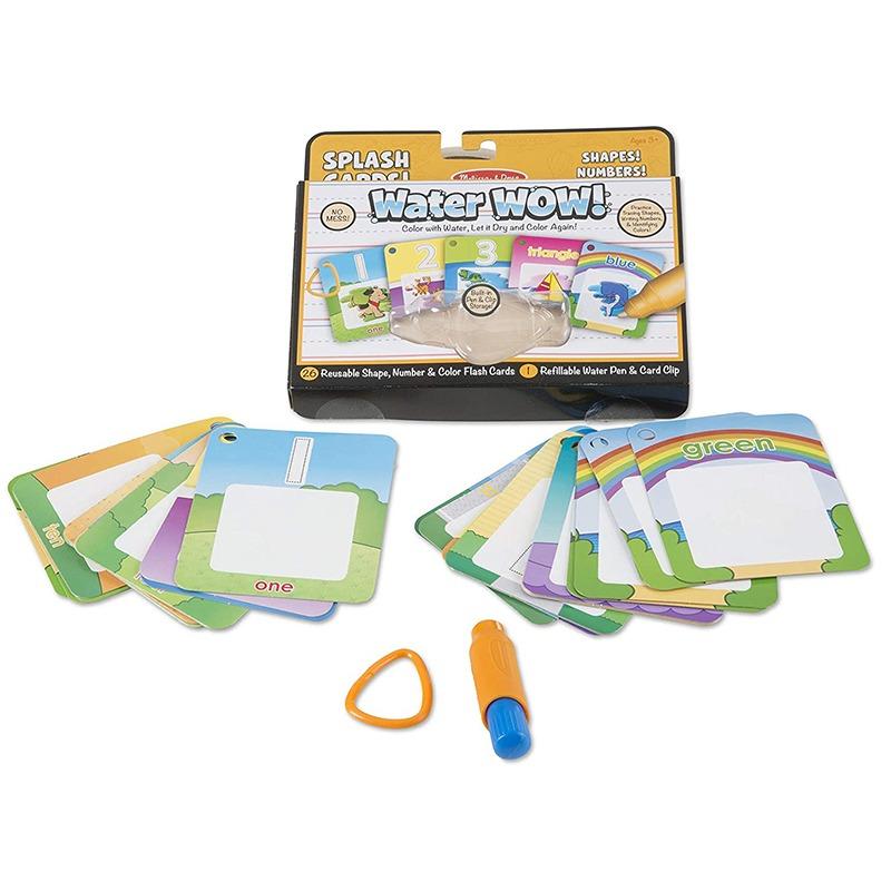 ميليسا آند دوج - بطاقات سبلاش أون ذا جو ووتر واو الارقام