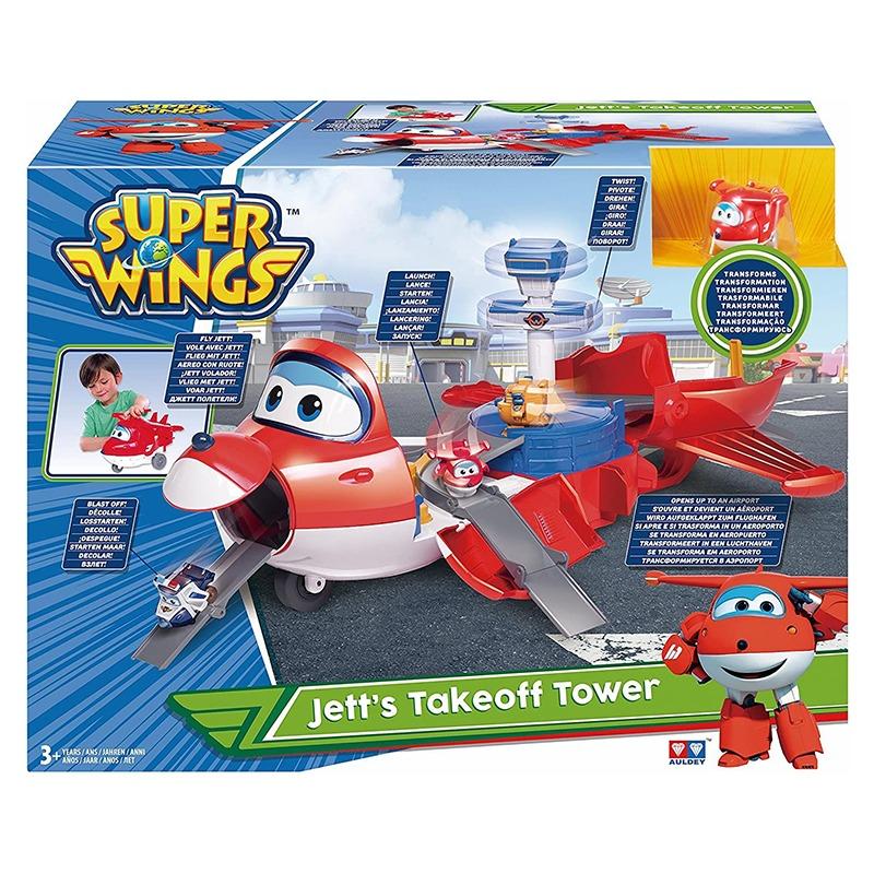 Super Wings - Jett Take Off Tower