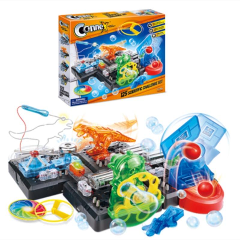 كونيكس - مجموعة تحدي العلوم 125 تجربة