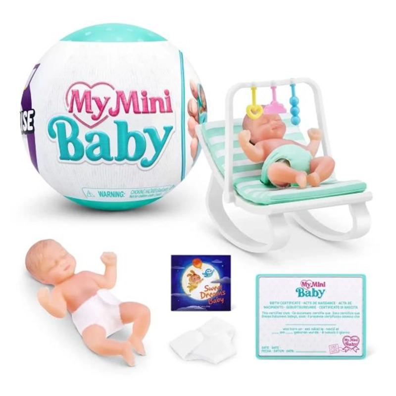 Zuru 5 Surprise Mini Baby Series Capsule in - Multiple Shapes