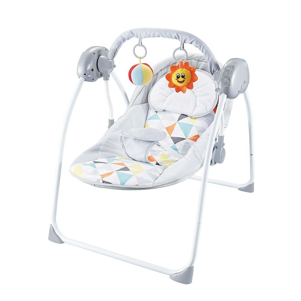 Moon Bungee Electric Swing - Light Grey
