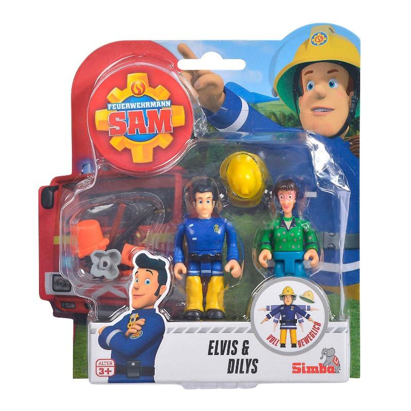 Fireman Sam Figurines Doublepack