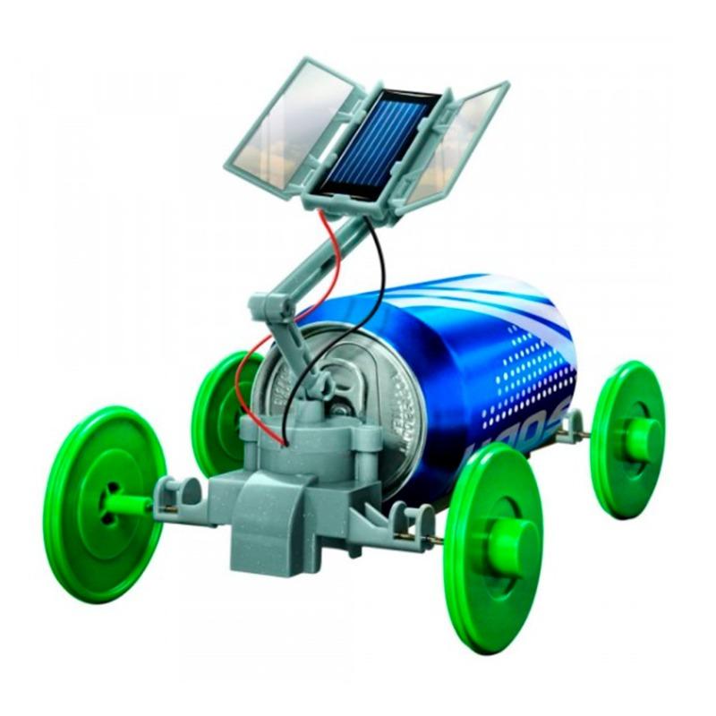 4M Green Science Solar Powered Tin Can Rover