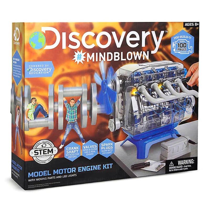 ديسكوفري كيدز - مجموعة تركيب موديل المحرك