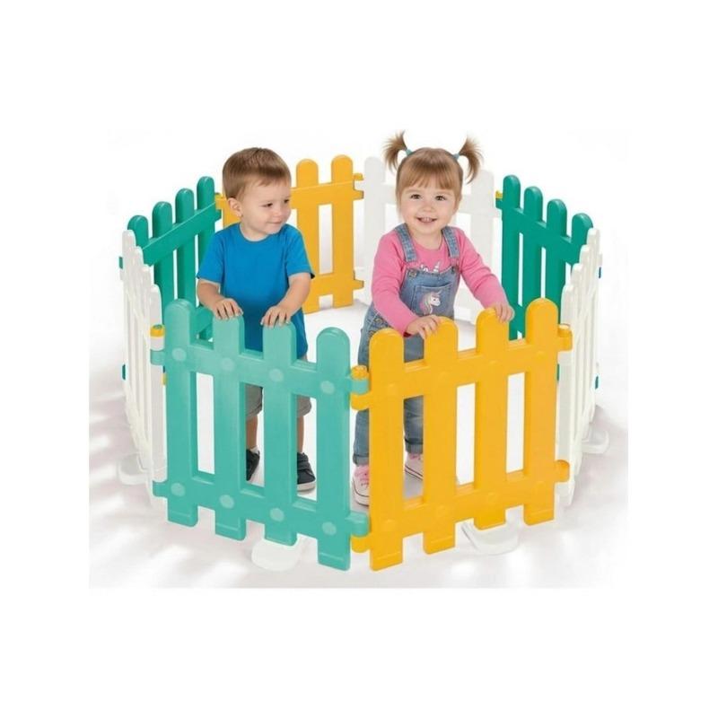 سياج اللعب الآمن للأطفال – ٨ قطع