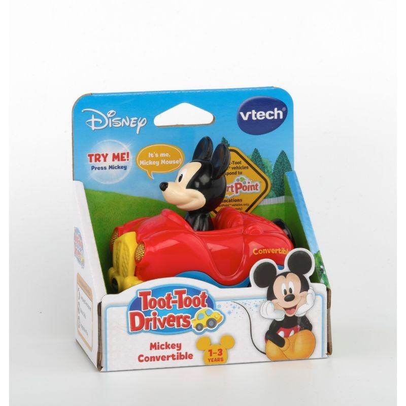 Vtech Toot Toot Drivers Mickey Convertible