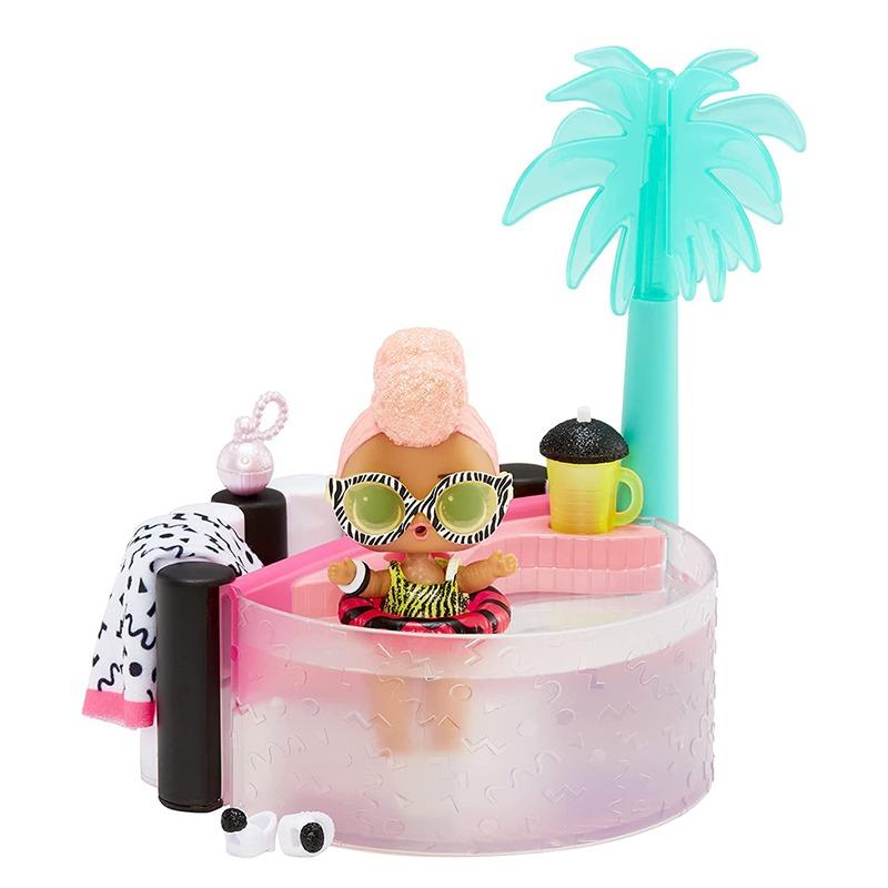 L.O.L. Surprise Furniture Playset With Doll - Hot Tub Spa