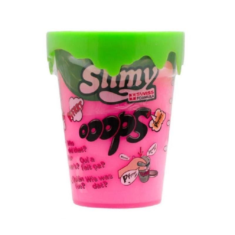 Slimy Mini Ooops Slime Blister Card