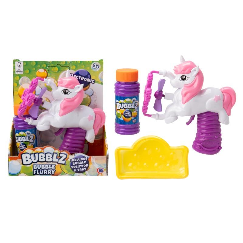 Bubblz Unicorn Flurry Set