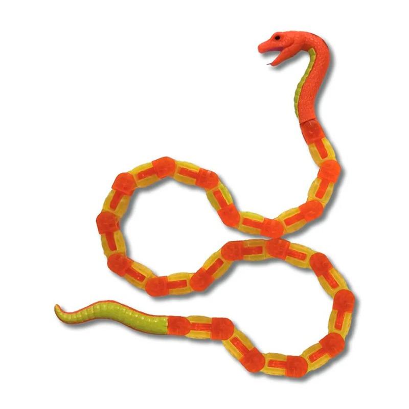Klixx Creaturez Python Fidget Toy Assorted