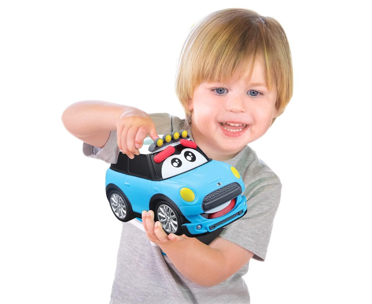 Bburago BB Junior Laugh And Play Mini Cooper