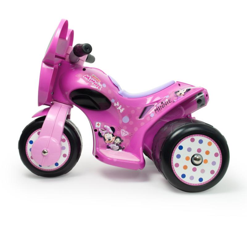 Injusa Minnie Mouse Samurai Trimoto battery vehicle - pink