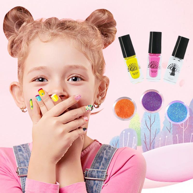 صالون تجميل الأظافر للفتيات