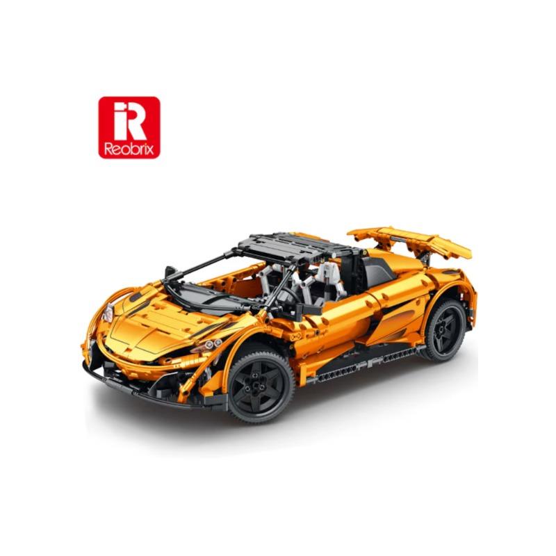 ريوبريكس سوبركار النسخة الديناميكية (برتقالي) 1,886 قطعة