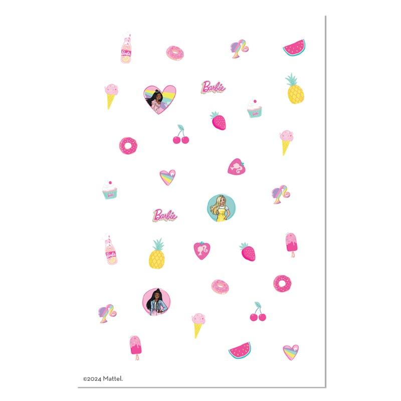 Snails Barbie Nail Stickers Happy Vibes