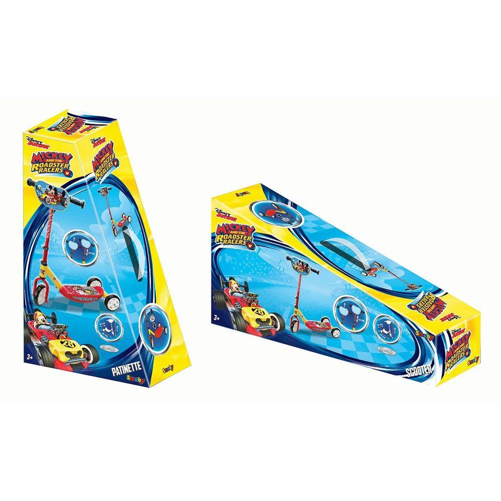 سكوتر ديزني ميكي ماوس ثلاثي العجلات