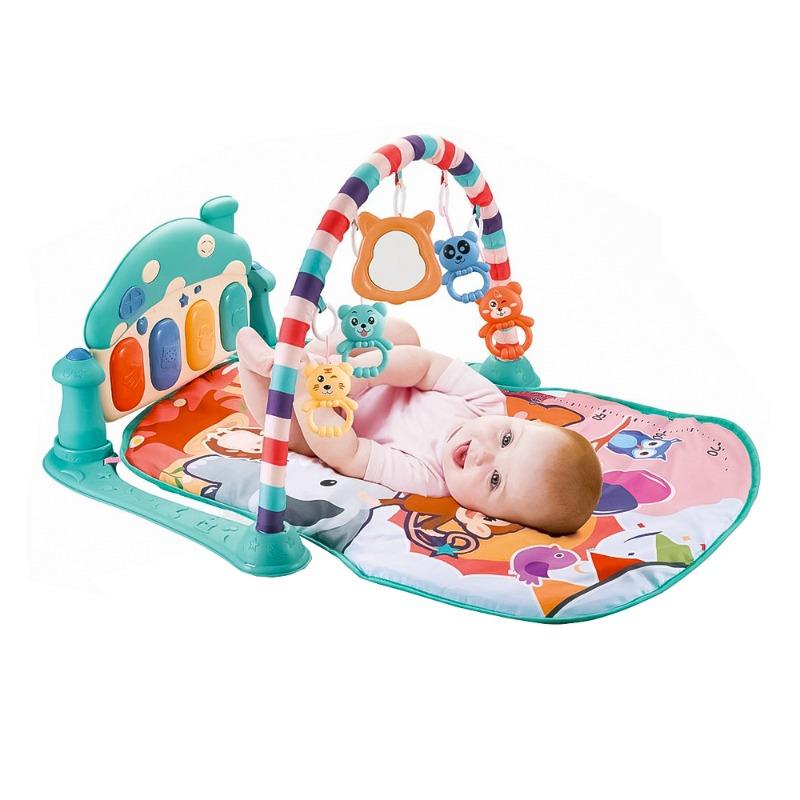 Piano Activity Animal Play Mat