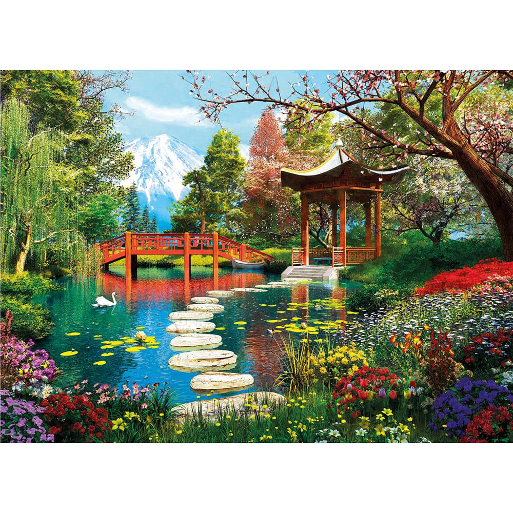 Clementoni Fuji Gardens Puzzle 1000 pieces