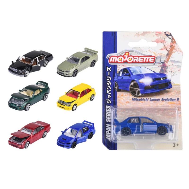 Majorette Japan Series Premium Cars
