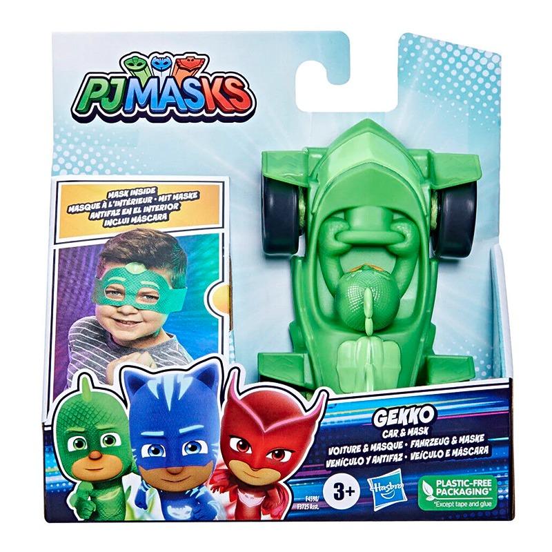 PJ Masks Hero Car and Mask Set - Gekko