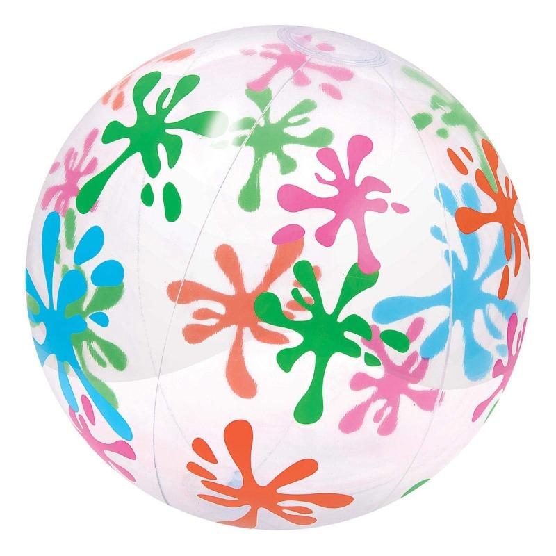 بست واي - كرة الشاطئ 51 سم ملونة