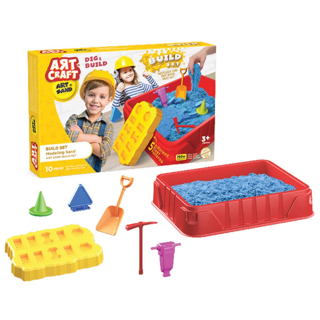 Art Craft Building Set Modelling Sand