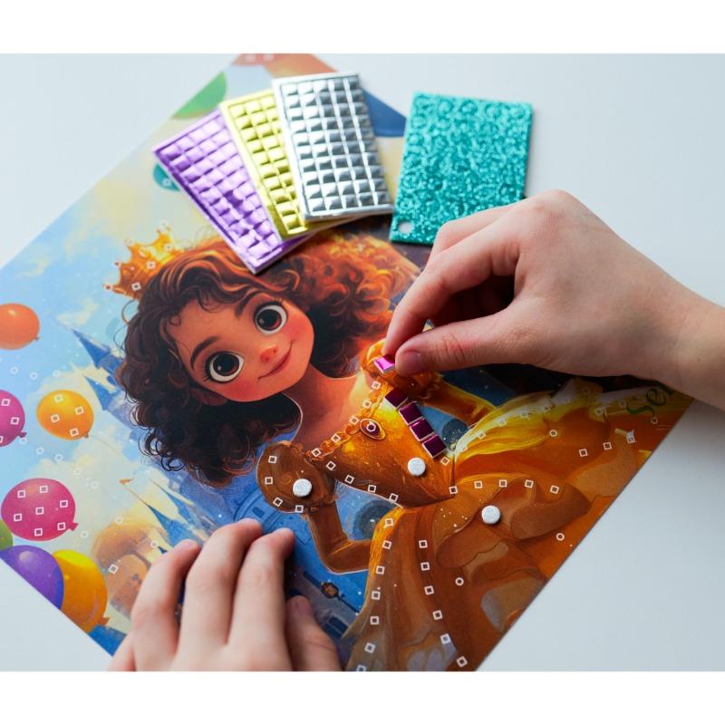 Sekoia Mosaic My Enchanted Princess - Creative Mosaic Art Set