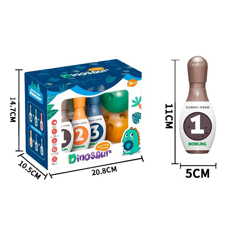 Dinosaur Bowling Game